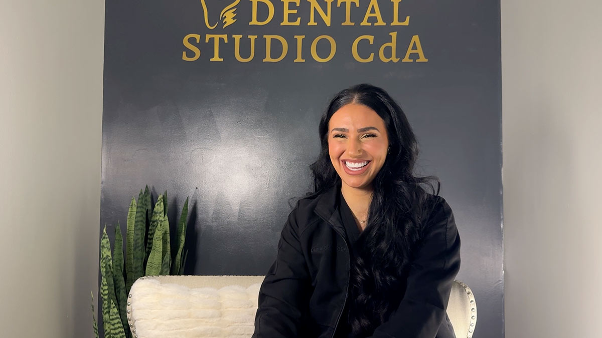 Cayli at Dental Studio CdA